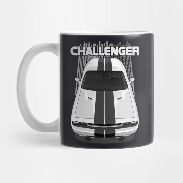 Challenger LC 2008-2014-white by V8social